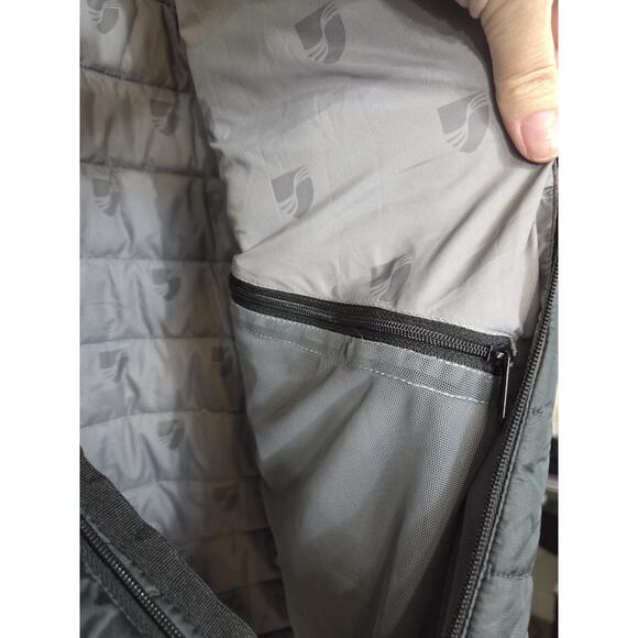 Seabourn Charcoal Gray Ship to Shore Antarctica Full Zip Puffer Jacket, Men's XL - Picture 8 of 13